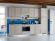 Фото Кухня Scavolini Highland прямая 300 см