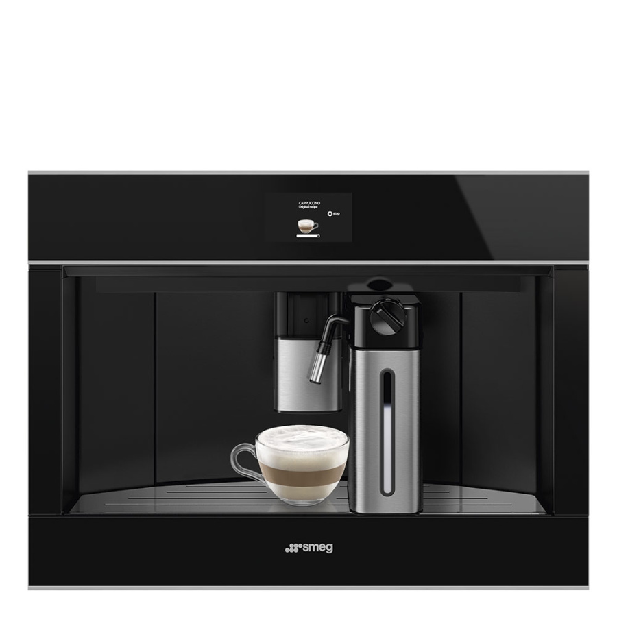 Фото Автоматическая кофемашина Smeg CMS4604NX