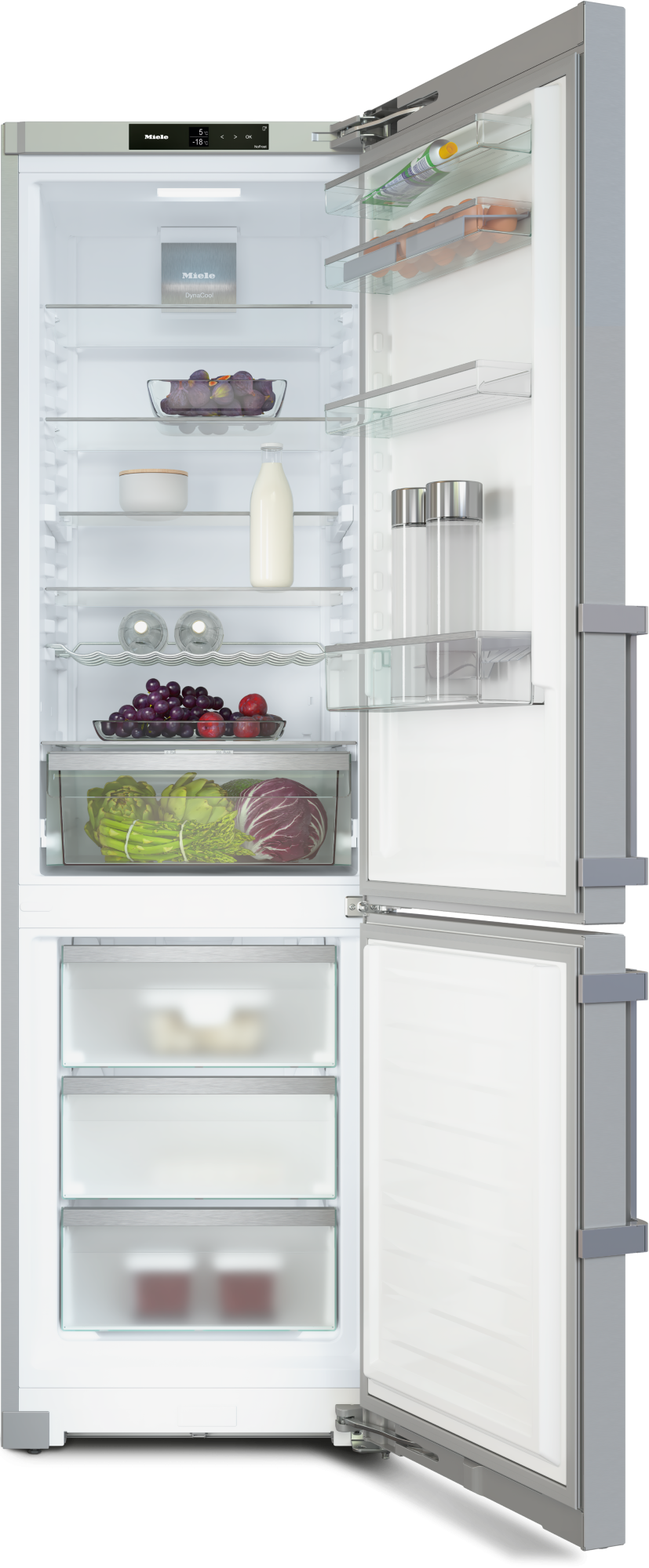 Фото Холодильник с морозильной камерой Miele KFN 4795 CD EDST/CLST