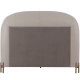 Фото Кровать Iconic Upholstered (US King Size, светло-серая)