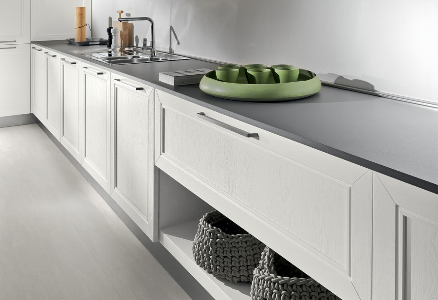 Фото Кухня Arredo3 Itaca прямая