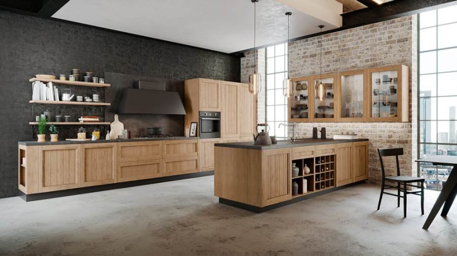 Фото Кухня Arredo3 Frida classic