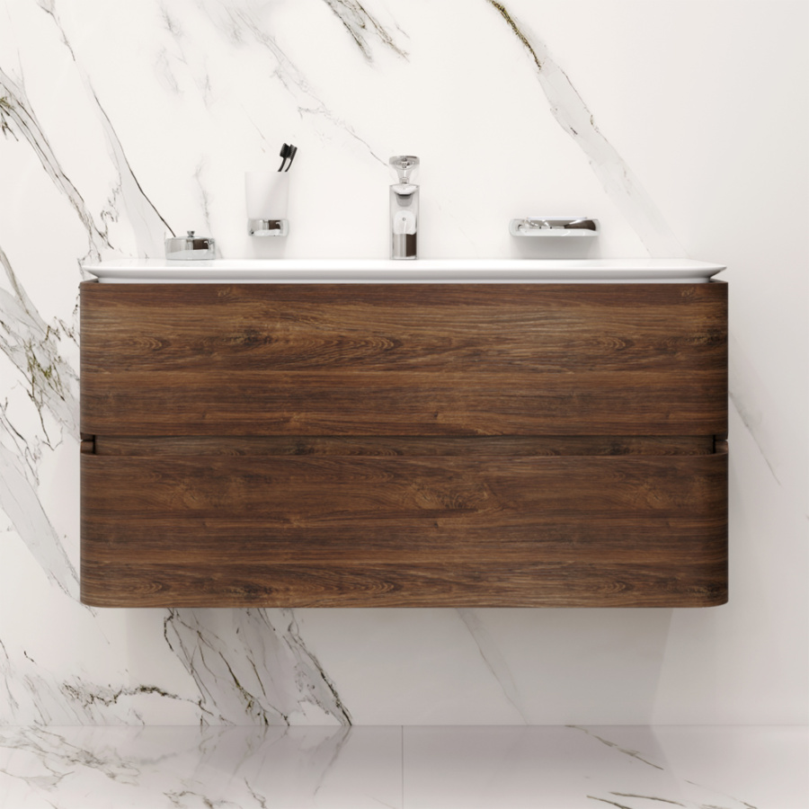 Фото Тумба под раковину AM.PM Sensation M30FHX1002NF орех текстурированный