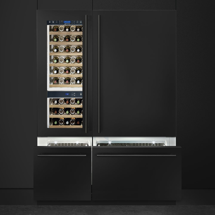Фото Холодильник Smeg RI96RSI