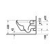 Фото Подвесной унитаз Duravit Vero Air 2525090000