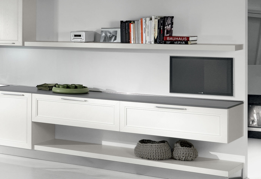 Фото Кухня Arredo3 Itaca прямая