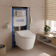 Фото Инсталляция для унитаза-биде TOTO Neorest WH182EAT