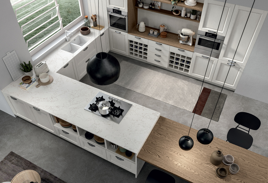 Фото Кухня Arredo3 Virginia прямая