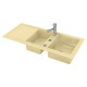 Фото Кухонная мойка Duravit Cassia 80 7513111900 бежевый