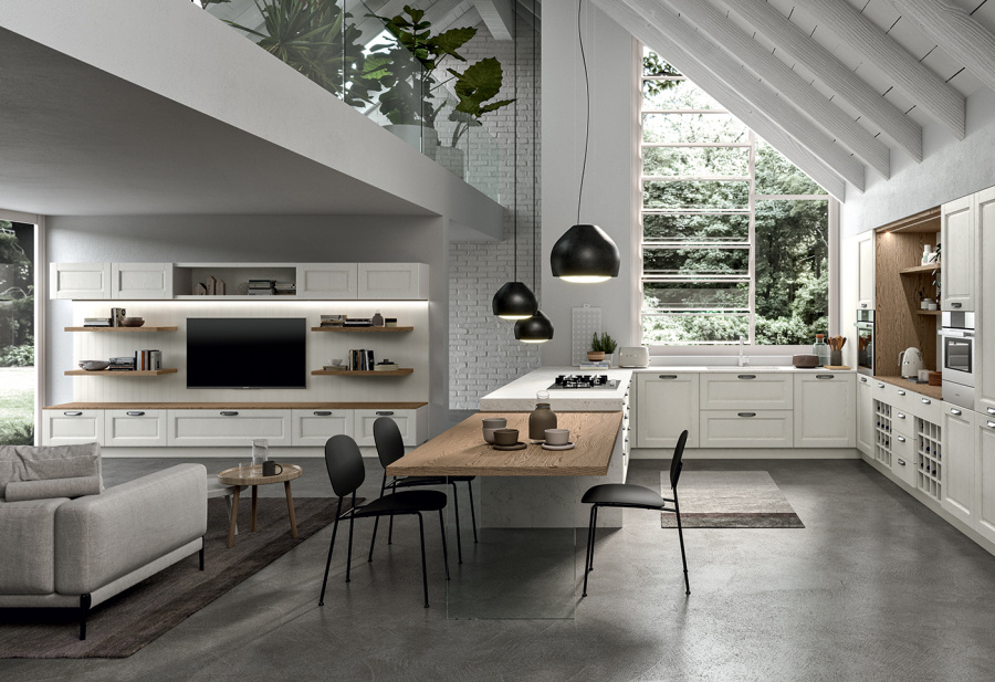 Фото Кухня Arredo3 Virginia прямая