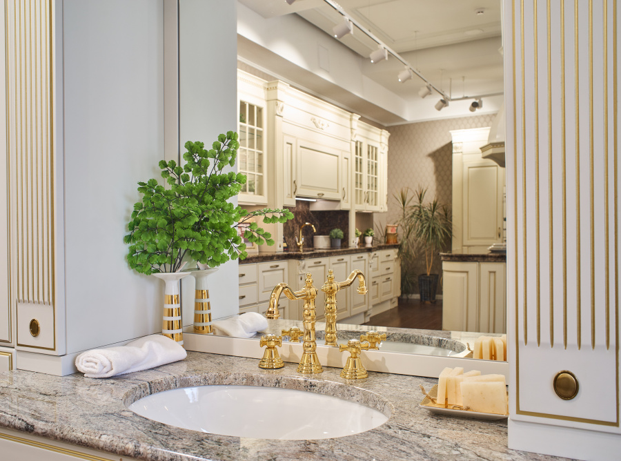 Фото Комплект мебели для ванной комнаты SCAVOLINI Baltimora