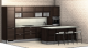 Фото Кухня Scavolini Atelier прямая с островом