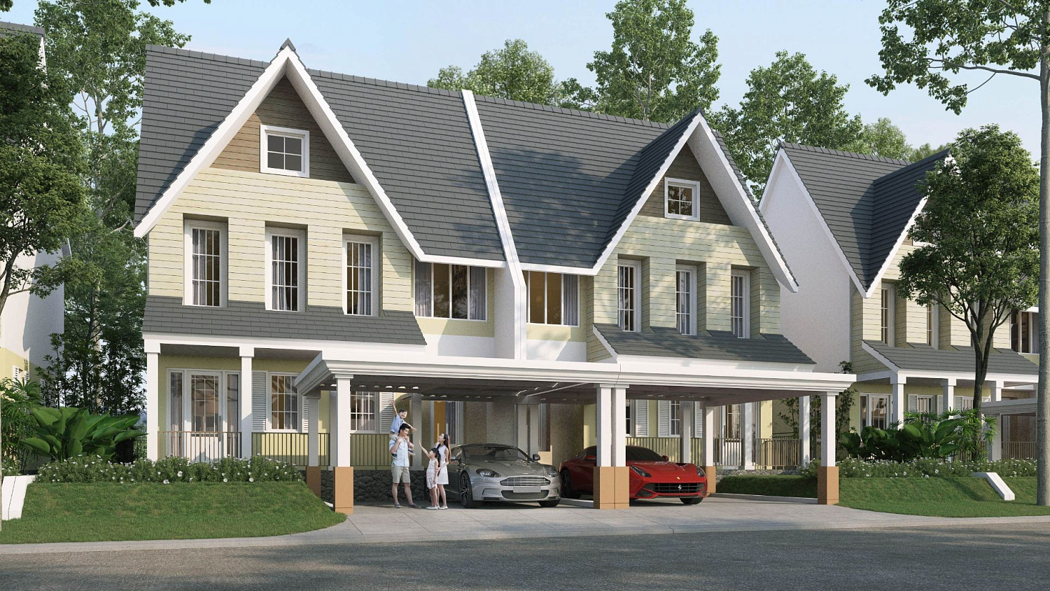 Фото Royal Tajur Residence - The Avebury