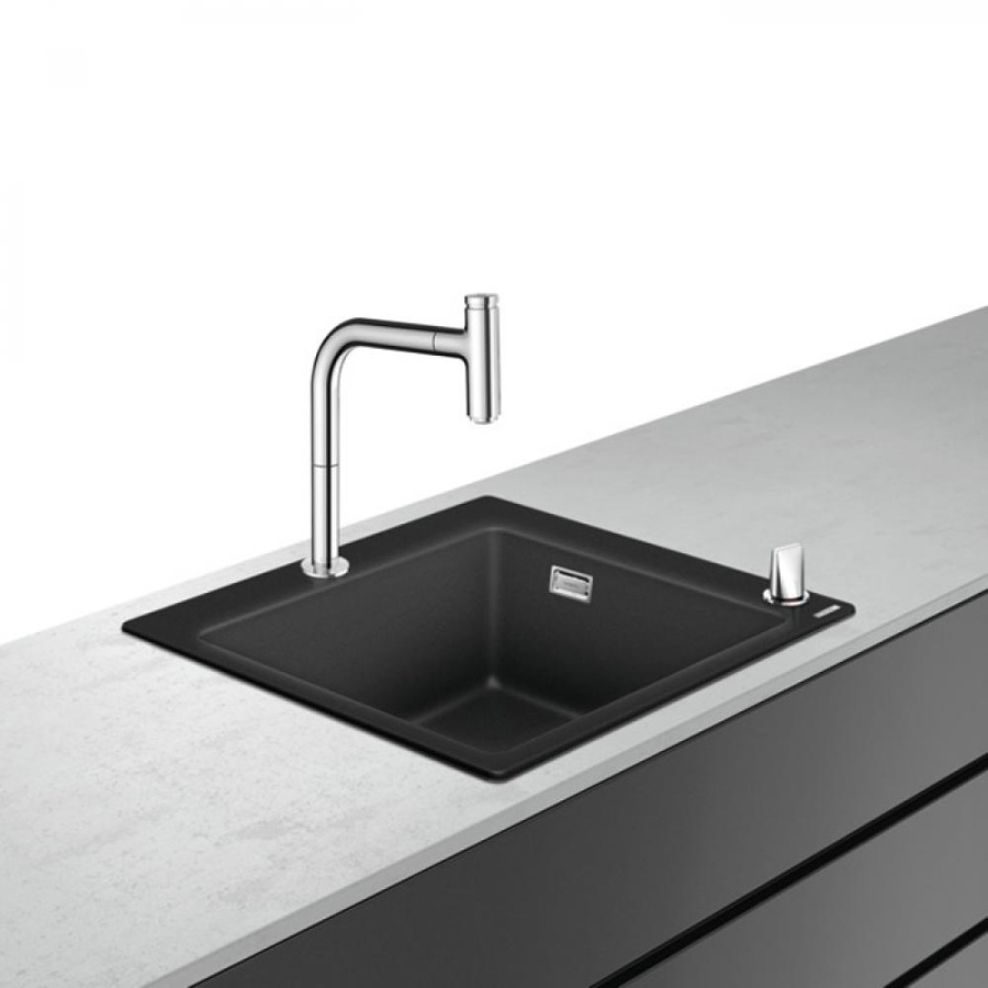 Фото Кухонная комбинация hansgrohe C51-F450-06 43217000, хром