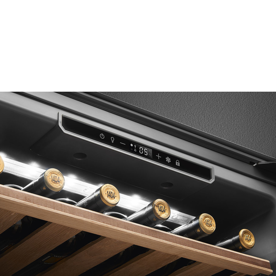 Фото Винный холодильник Smeg CVI321X3