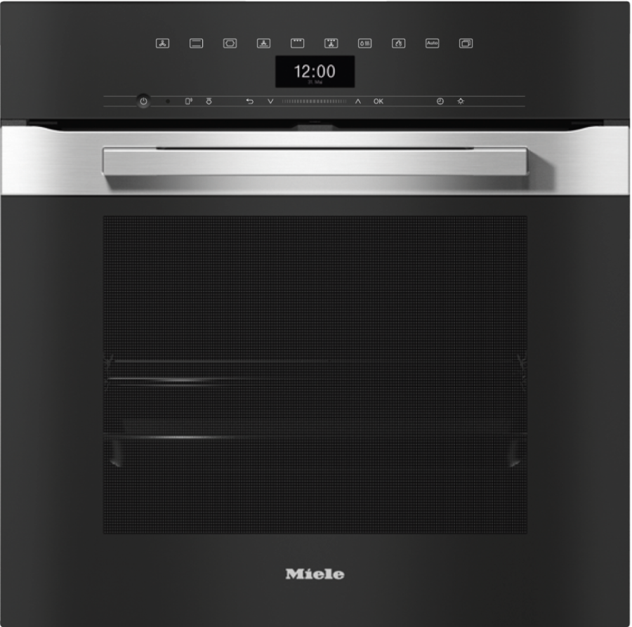 Фото Встраиваемый духовой шкаф Miele H 7460 BP EDST/CLST