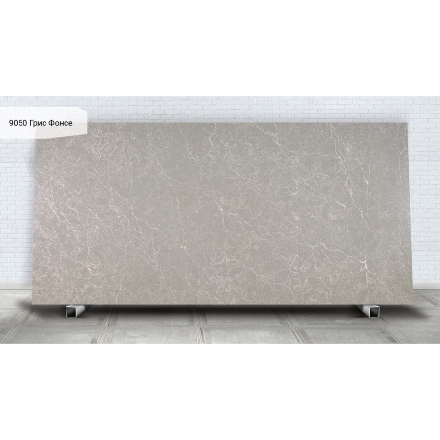 Фото Столешница Avant Quartz 9050 Грис Фонсе