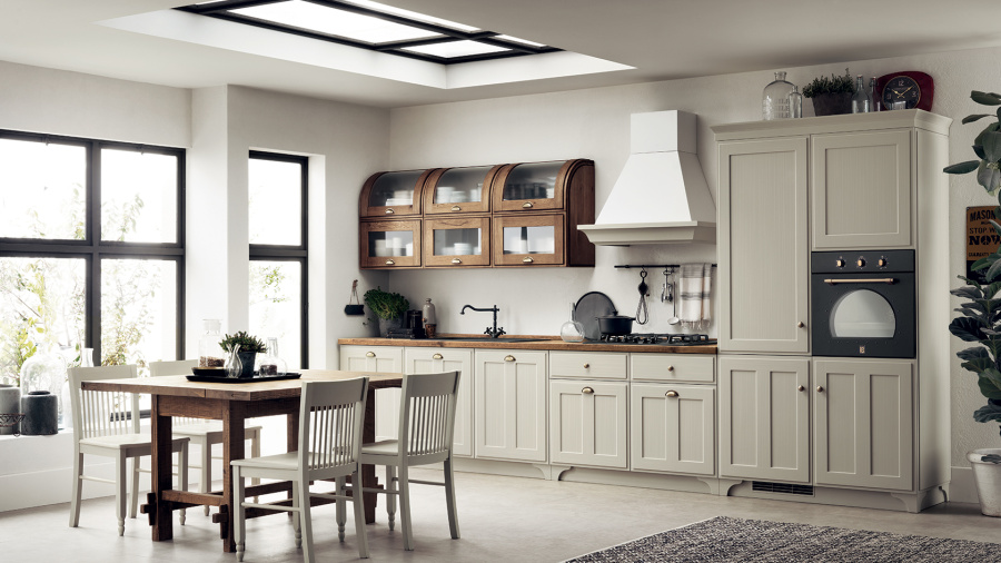 Фото Кухня Scavolini Favilla прямая 300 см
