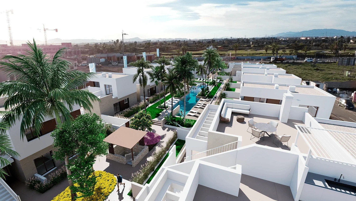 Жилой комплекс  Costa Serena (Apartments&Villas)