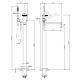 Фото Смеситель для ванны Gessi Anello 63328#707 черный