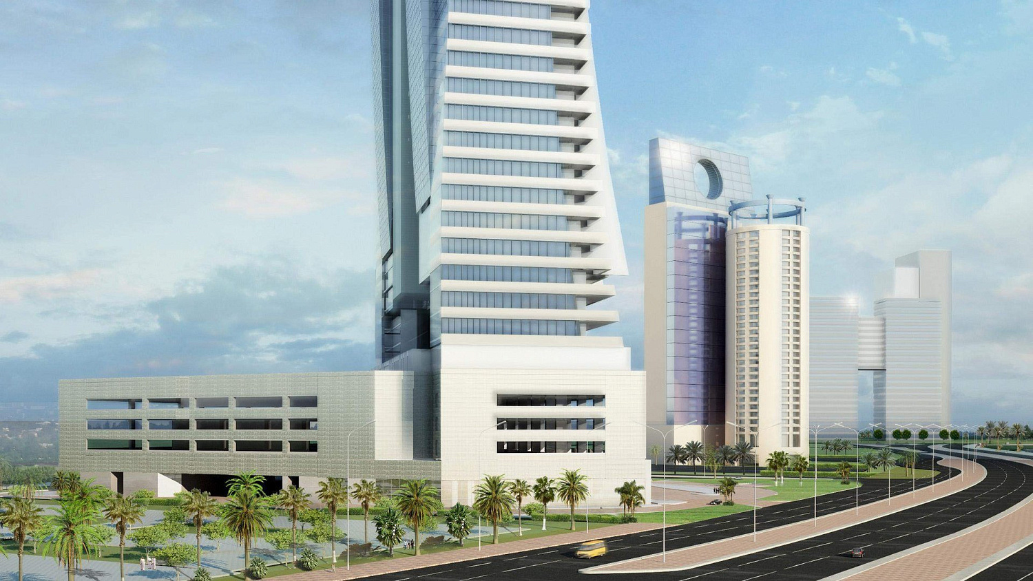 Фото Al Jawharah Tower