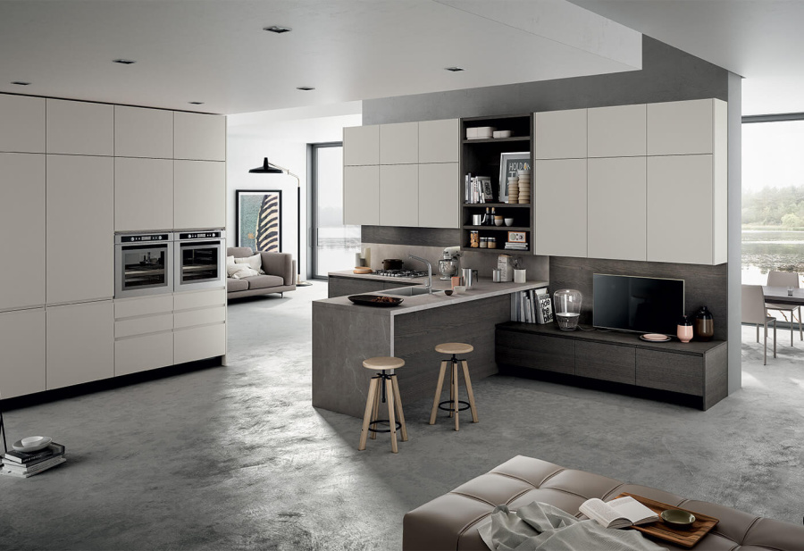 Фото Кухня Arredo3 Wega угловая
