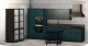 Фото Кухня Scavolini Diesel прямая 390 см