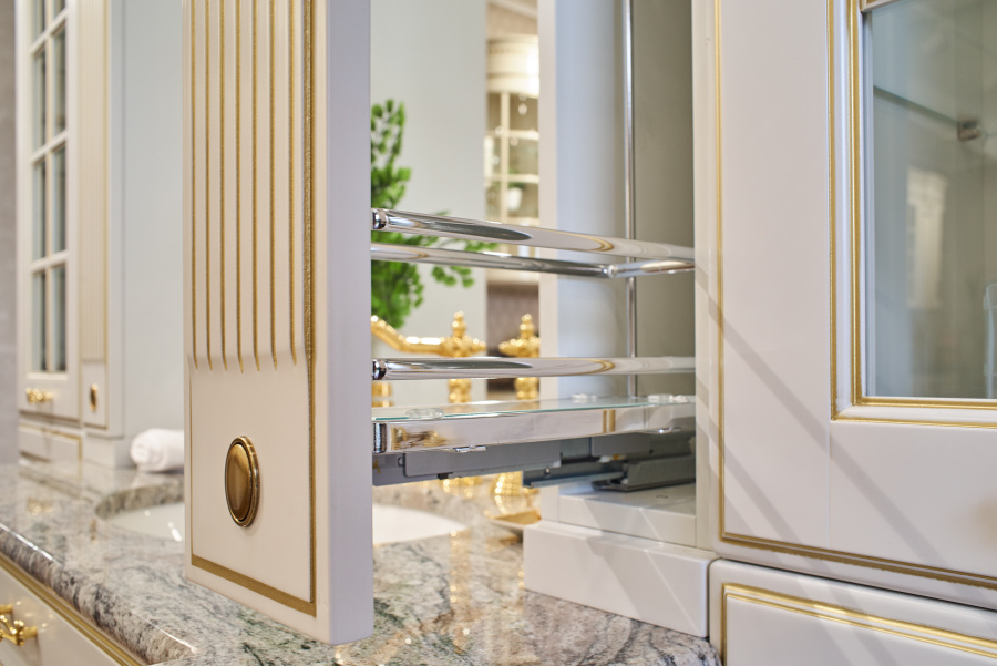Фото Комплект мебели для ванной комнаты SCAVOLINI Baltimora