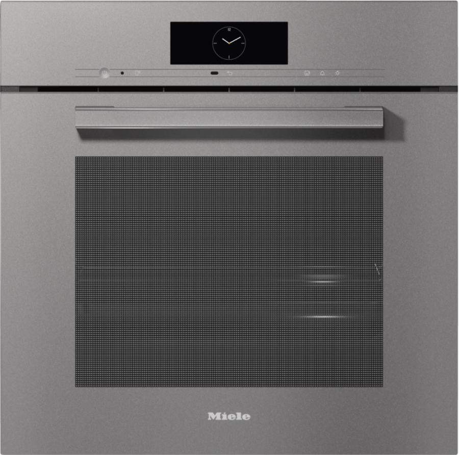 Фото Духовой шкаф - пароконвектомат Miele DGC7865HCGRGR
