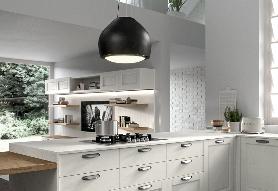 Фото Кухня Arredo3 Virginia прямая
