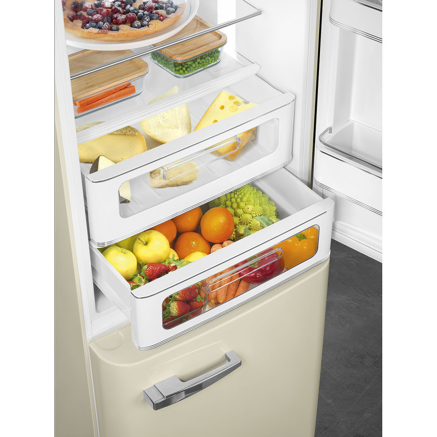 Фото Холодильник Smeg FAB32RCR5