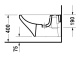 Фото Биде подвесное Duravit DuraStyle 22861500001-WG