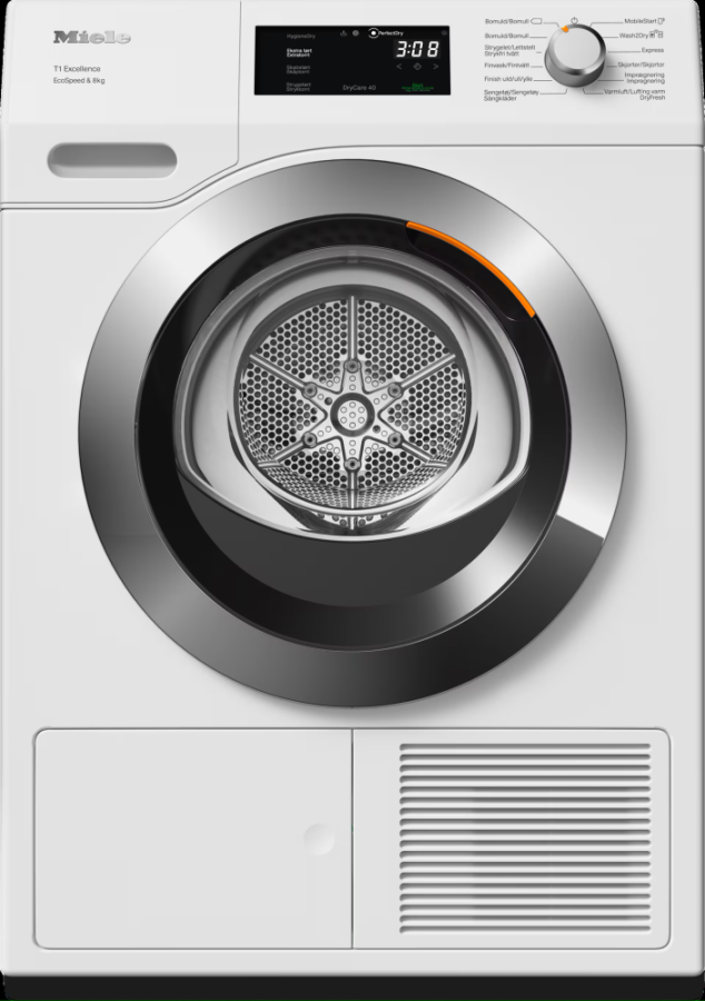 Фото Сушильная машина Miele TEF 775 WP