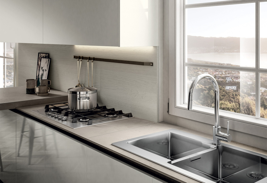 Фото Кухня Arredo3 Cloe прямая