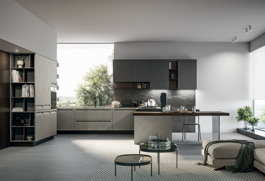 Фото Кухня Arredo3 Tekna угловая