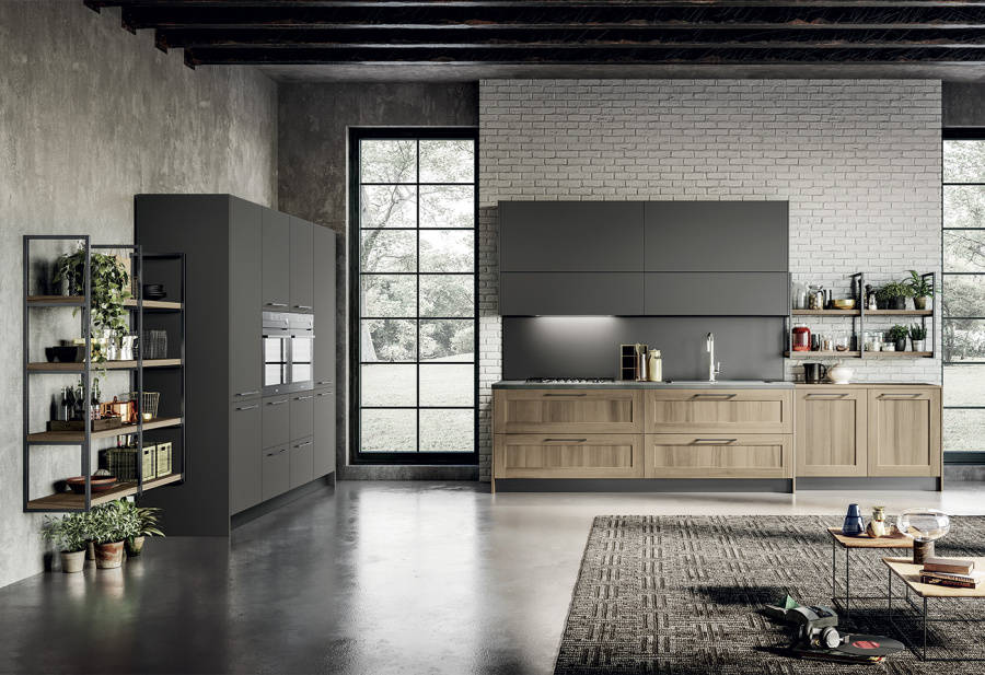 Фото Кухня Arredo3 Cloe прямая