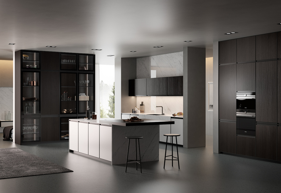 Фото Кухня Arredo3 Kronos прямая