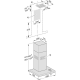 Фото Вытяжка Miele DAW 1620 Active