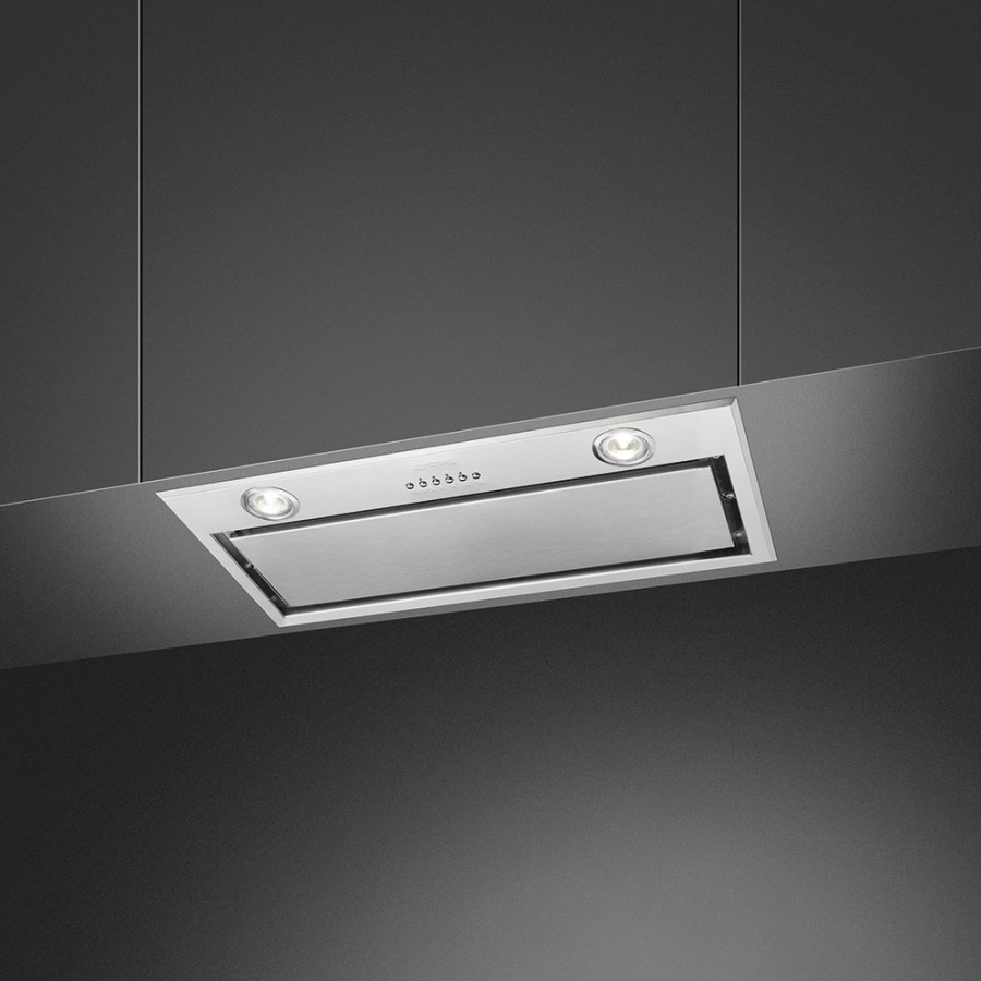 Фото Встраиваемая вытяжка Smeg KSEG58PXE