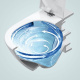 Фото Подвесной унитаз Villeroy&Boch Subway 3.0 4670T0RW белый матовый