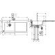 Фото Кухонная комбинация hansgrohe 450 с крылом C51-F450-12 43228000