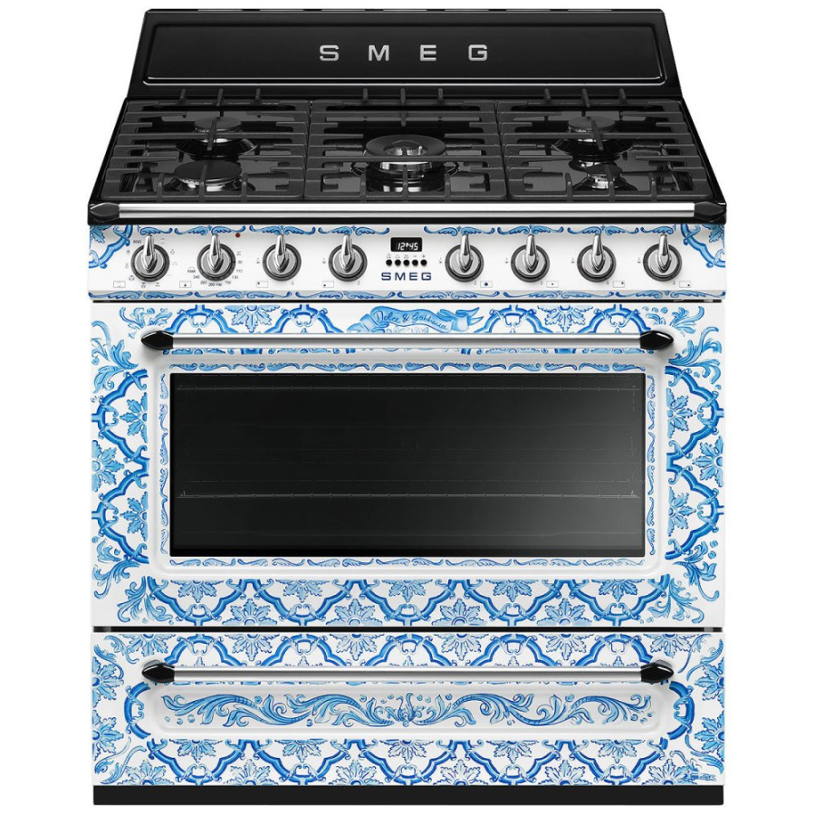 Фото Варочный центр Smeg TR90DGM9