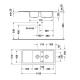 Фото Кухонная мойка Duravit Cassia 80 7513111900 бежевый
