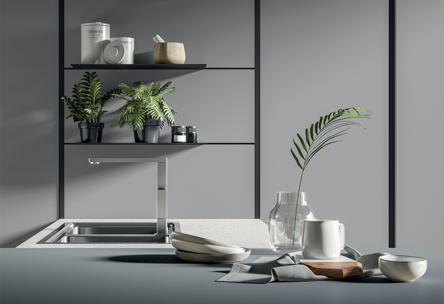 Фото Кухня Arredo3 Round прямая