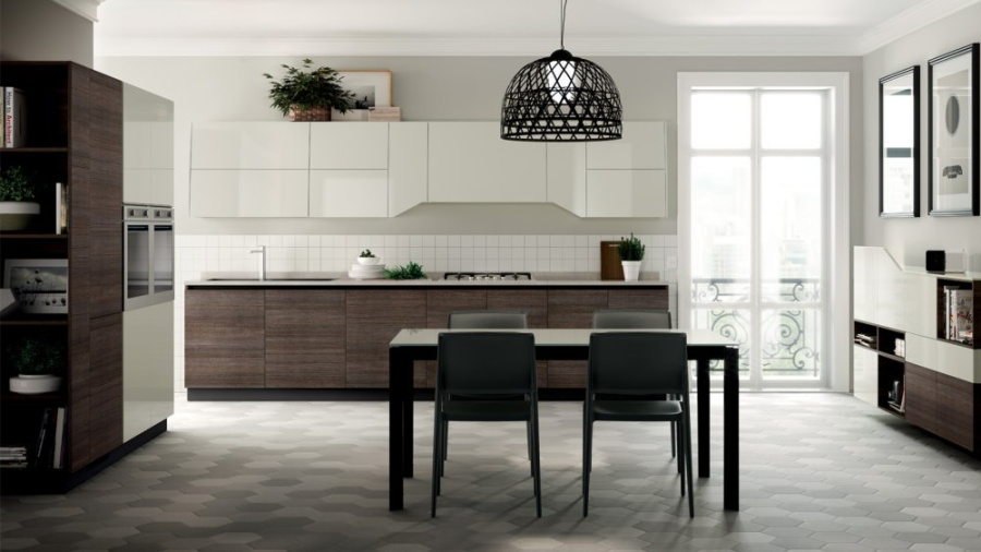 Фото Кухня Scavolini Flux Swing прямая 393 см