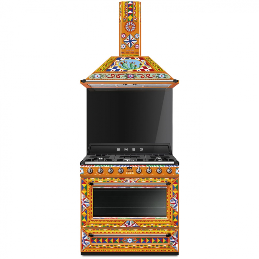 Фото Варочный центр Smeg TR90DGC9