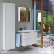 Фото Шкаф-пенал Duravit L-cube LC1170R4747 правосторонний, синий