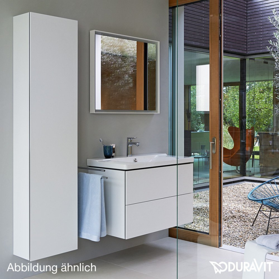 Фото Шкаф-пенал Duravit L-cube LC1170R4747 правосторонний, синий