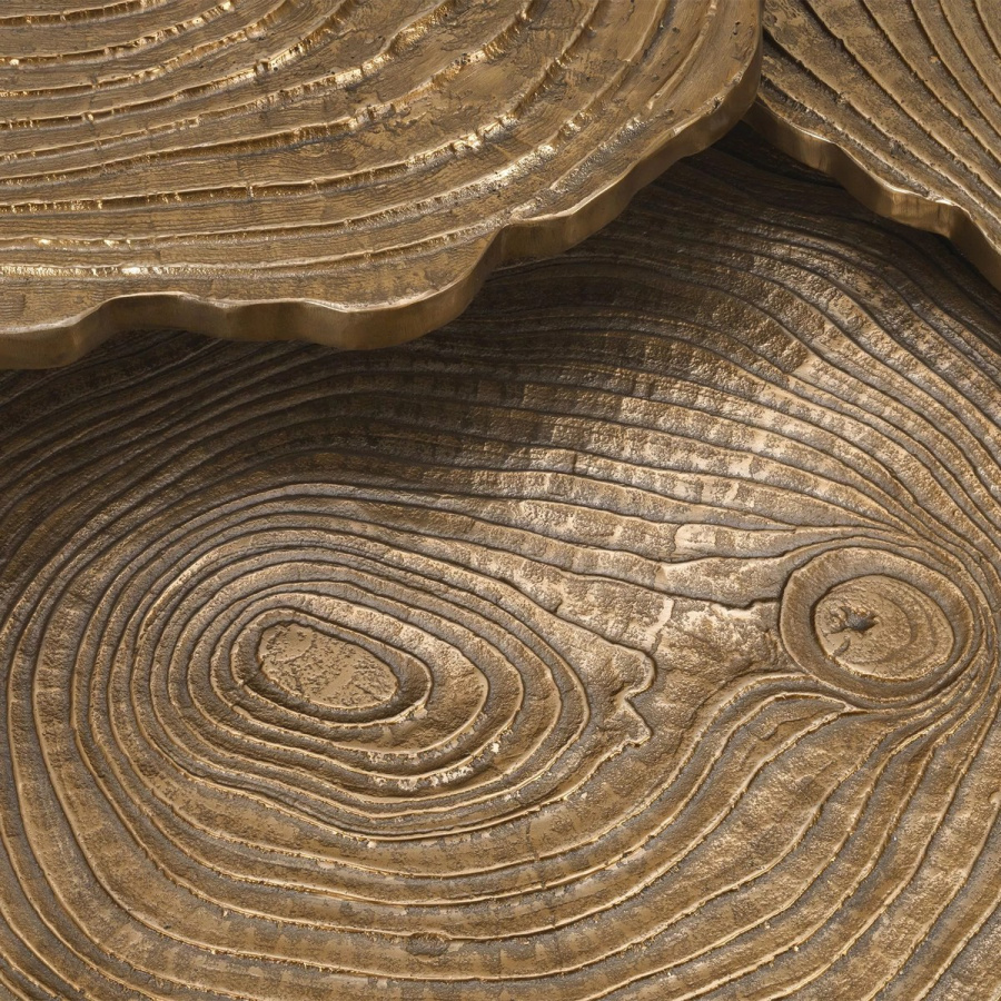Фото Набор из трёх журнальных столиков Quercus