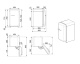 Фото Холодильник Smeg FAB5RPK5